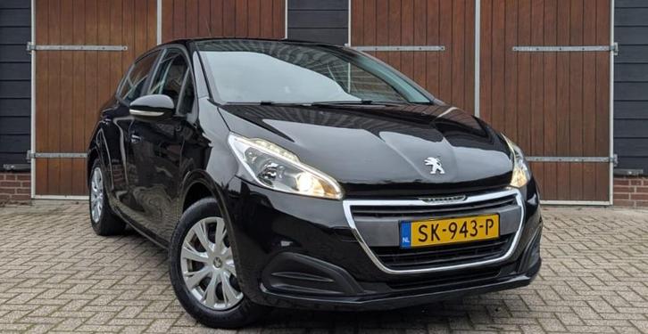 Peugeot 208 1.2 Bluetooth, Nieuwe distributieriem, NAP, 5 de, Auto's, Peugeot, Bedrijf, ABS, Airbags, Airconditioning, Bluetooth