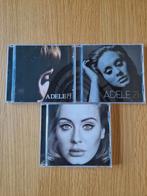 Adele 19 21 en 25 CD samen voor 8 euro ZGAN!, Ophalen of Verzenden, 2000 tot heden, Zo goed als nieuw