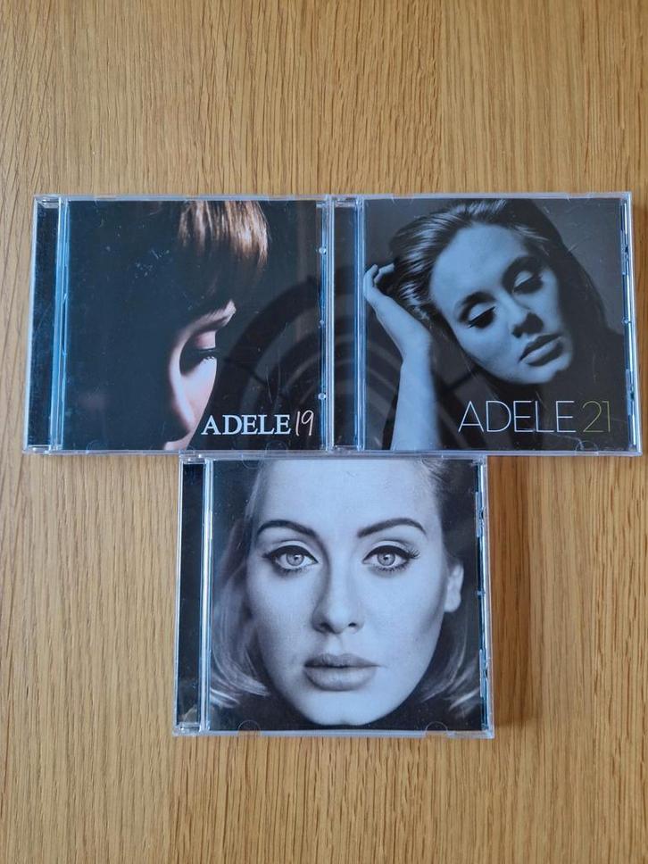 Adele 19 21 en 25 CD samen voor 8 euro ZGAN!, Cd's en Dvd's, Cd's | Pop, Zo goed als nieuw, 2000 tot heden, Ophalen of Verzenden