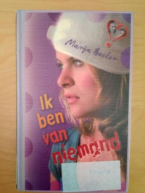 Marijn Backer - Ik ben van niemand, Boeken, Kinderboeken | Jeugd | 13 jaar en ouder, Gelezen, Fictie, Ophalen of Verzenden