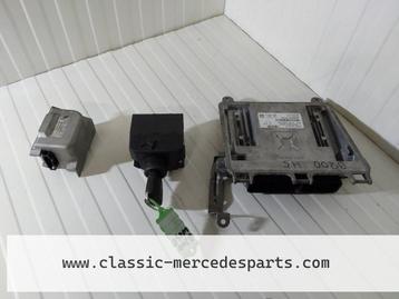 Contactslot set met ECU Mercedes B-klasse W245 B200 beschikbaar voor biedingen