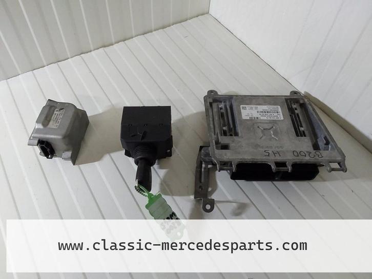Contactslot set met ECU Mercedes B-klasse W245 B200, Auto-onderdelen, Elektronica en Kabels, Mercedes-Benz, Gebruikt, Ophalen of Verzenden