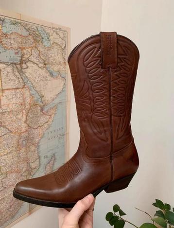 Joe Sanchez cowboylaarzen 37 western boots bohemian laarzen beschikbaar voor biedingen