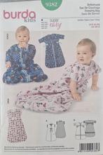 Naaipatroon Baby Slaapzak Burda 9382, Ophalen of Verzenden, Nieuw, Minder dan 70 cm, Slaapzak