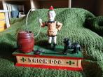 Mechanische Spaarpot Trick Dog - Vintage, Ophalen