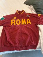 AS Roma Kappa Robbi Jasje/Vest - Maat XL, Ophalen of Verzenden, Zo goed als nieuw