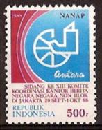 Indonesie Zonnebloem nr 1343 postfris 1988, Postzegels en Munten, Postzegels | Azië, Zuidoost-Azië, Ophalen of Verzenden, Postfris