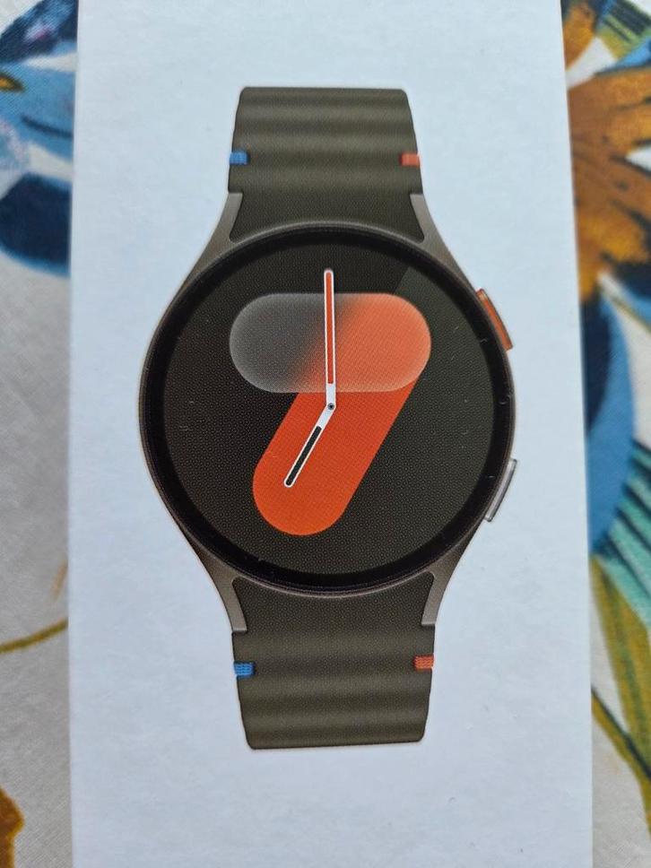 Samsung watch 7 NIEUW geseald in doosje!, Telecommunicatie, Mobiele telefoons | Samsung, Nieuw, Galaxy A, 128 GB, Zwart, Ophalen of Verzenden