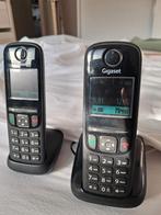 Gigaset AS690H Duo - Draadloze Telefoon, Telecommunicatie, Vaste telefoons | Handsets en Draadloos, Ophalen of Verzenden, Zo goed als nieuw