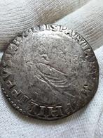 Ducato de Milán silver munt1582 Philipvs II1582, Italië, Zilver, Ophalen of Verzenden, Losse munt