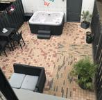 Gratis tuin tegels, Ophalen of Verzenden, Zo goed als nieuw, 10 m² of meer, Beton