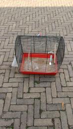 Vogelkooi gebruikt, Dieren en Toebehoren, Ophalen of Verzenden, Gebruikt, Metaal, Vogelkooi