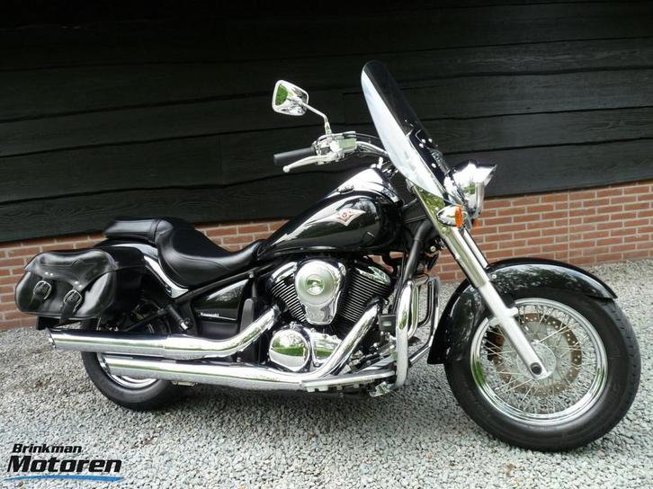 Zeer nette VN 900 Vulcan Classic / VN900, Motoren, Motoren | Kawasaki, Bedrijf, Chopper, meer dan 35 kW
