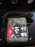 Stoere Mannen Heuptas / Schoudertas, Sieraden, Tassen en Uiterlijk, Tassen | Schoudertassen, Ophalen, Zo goed als nieuw, Groen