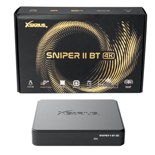 Retour: Xsarius Sniper 2 Linux Mediastreamer – BT Edition, Audio, Tv en Foto, Mediaspelers, Nieuw, Zonder harde schijf, HDMI, Ophalen of Verzenden
