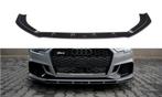 Maxton Spoiler Voorspoiler Lip Splitter Voor Audi RS3 Faceli, Ophalen of Verzenden, Automotive Parts, A.parts@hotmail.nl, Trasmolenlaan 12 3447 GZ Woerden