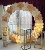 ballonnen backdrop gender reveal, Ophalen, Nieuw, Versiering, Geboorte of Huwelijk