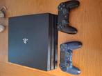 Ps4 pro 1tb, Spelcomputers en Games, Spelcomputers | Sony PlayStation 4, Ophalen of Verzenden, Zo goed als nieuw, Met 2 controllers