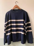 Dilling loose fit merino trui 40/42, Ophalen of Verzenden, Zo goed als nieuw, Maat 38/40 (M), Blauw