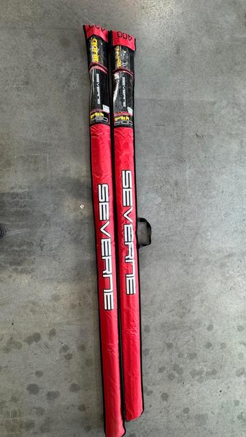 Severne Gorilla G2 masten 400 & 430 cm topconditie beschikbaar voor biedingen