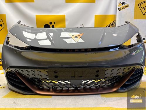 Cupra Born Voorbumper 10E 4PDC 10E807221D LA7c compleet!, Auto-onderdelen, Carrosserie en Plaatwerk, Bumper, Seat, Gebruikt, Ophalen of Verzenden
