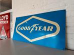 GoodYear banden oud reclamebord 1979, Verzamelen, Merken en Reclamevoorwerpen, Ophalen, Reclamebord, Gebruikt, .