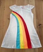 K3 verkleedjurk regenboogjurkje maat 116, 3-5 jaar, Ophalen of Verzenden, Zo goed als nieuw, 110 t/m 116, Meisje