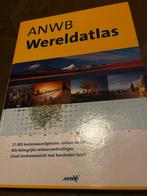 ANWB Wereldatlas - Gedetailleerde kaarten, Bosatlas, 2000 tot heden, Ophalen of Verzenden, Zo goed als nieuw