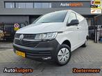 Volkswagen Transporter 2.0 TDI L1H1 | Met o.a. navigatie, cr, Auto's, Bestelauto's, Voorwielaandrijving, Stof, Gebruikt, 4 cilinders