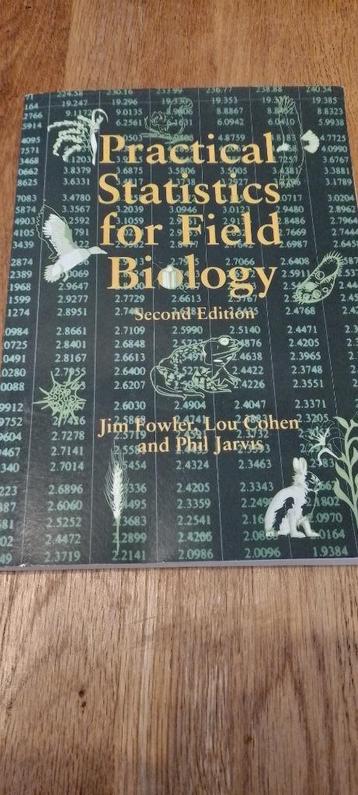Practical statistics for field biology 9780471982968