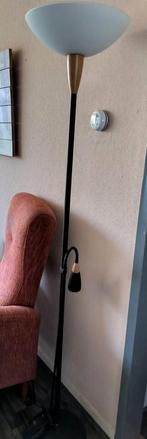 Staande lamp + leeslamp, Huis en Inrichting, Ophalen, 75 cm of meer