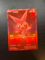 Victini, Hobby en Vrije tijd, Verzamelkaartspellen | Pokémon, Ophalen of Verzenden, Nieuw, Losse kaart