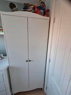 SMÅGÖRA Ikea Kledingkast, wit, 80x50x187 cm, Ophalen, Zo goed als nieuw, 50 tot 75 cm, 150 tot 200 cm
