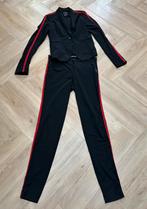 Penn&Ink pak donkerblauw met rood, Kleding | Dames, Maat 38/40 (M), Penn & Ink, Blauw, Ophalen of Verzenden