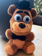 Fnaf plushie Freddy, Ophalen of Verzenden, Zo goed als nieuw