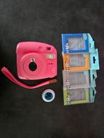 Instax Mini 9 + Magnetische Fotolijstjes, Compact, Ophalen of Verzenden, Zo goed als nieuw, Fuji