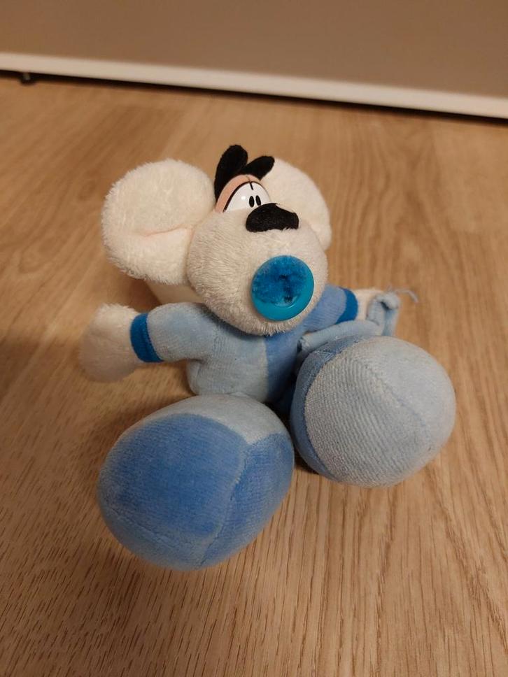 Diddl baby knuffeltje 15 cm, Verzamelen, Diddl, Knuffel, Ophalen of Verzenden