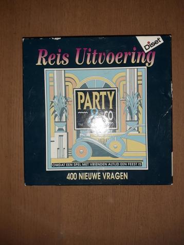 Party & co reis uitvoering / reisspel beschikbaar voor biedingen