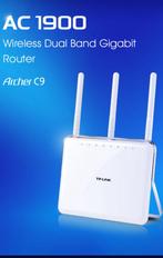 TP-Link router AC1900 C9, Ophalen of Verzenden, Zo goed als nieuw