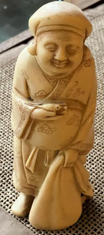 Oosters boeddha beeldje Chinees/Japans ca. 1955 beschikbaar voor biedingen