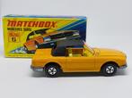 MERCEDES 350SL MATCHBOX No6 UIT 1973 ONBESPEELD MET DOOS, Ophalen of Verzenden, Nieuw, Auto