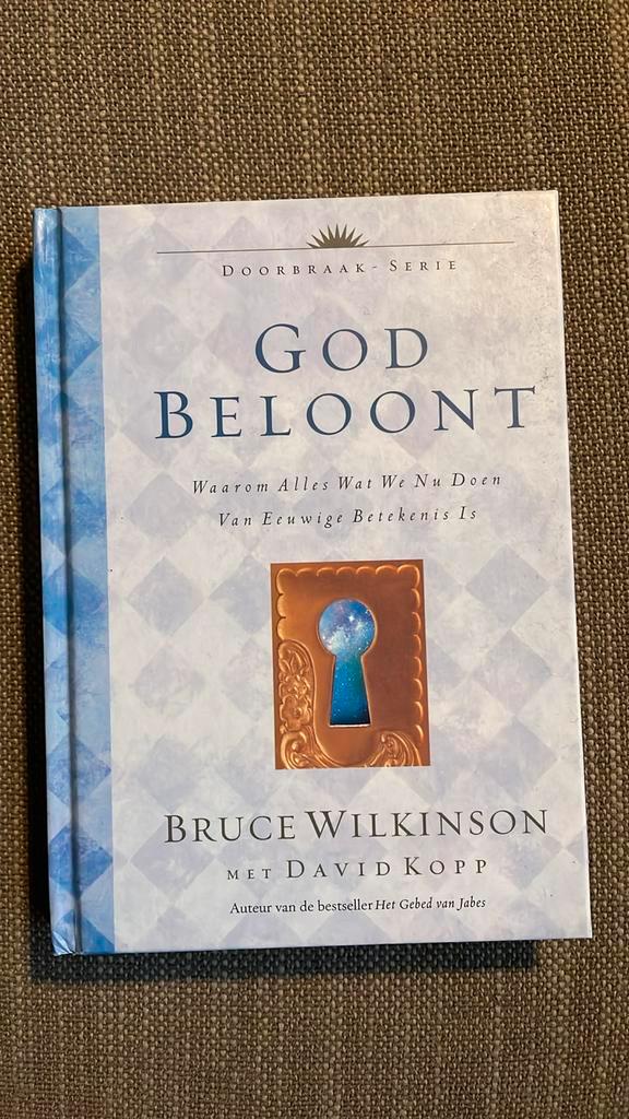 B. Wilkinson - God beloont, Boeken, Godsdienst en Theologie, Zo goed als nieuw, Ophalen of Verzenden