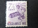 plaatfout  ned.indie  303  , postfris ., Postzegels en Munten, Postzegels | Nederland, Verzenden, Na 1940, Postfris