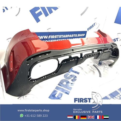 W167 GLE 43 53 AMG ACHTERBUMPER WIT GRIJS ZWART ROOD GLE43 G, Auto-onderdelen, Carrosserie en Plaatwerk, Bumper, Mercedes-Benz