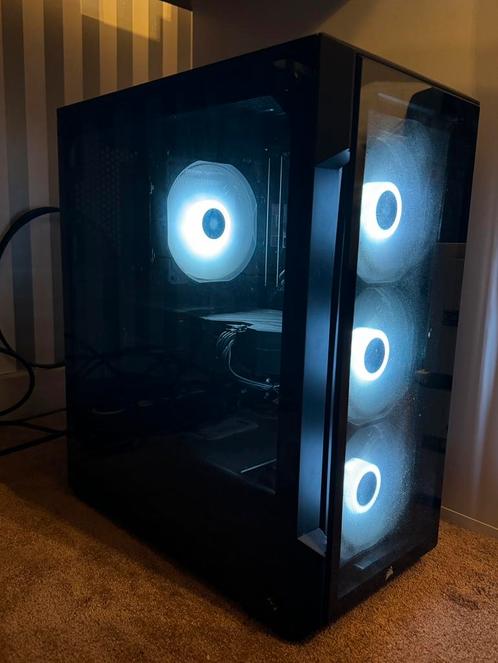 Gaming PC RTX 2070 8GB Intel i7 16GB RAM, Computers en Software, Desktop Pc's, Zo goed als nieuw, 3 tot 4 Ghz, SSD, Gaming, Ophalen