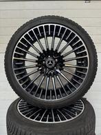 21’’MERCEDES EQC VELGEN WINTERBANDEN ORIG TPMS AMG, Gebruikt, 255 mm, Banden en Velgen, Personenwagen