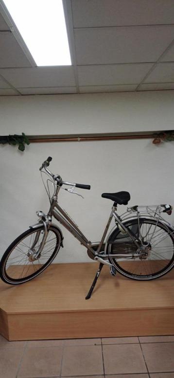 Gazelle Chamonix Primeur DAMES maat M 8 versn. met Rollerbra beschikbaar voor biedingen