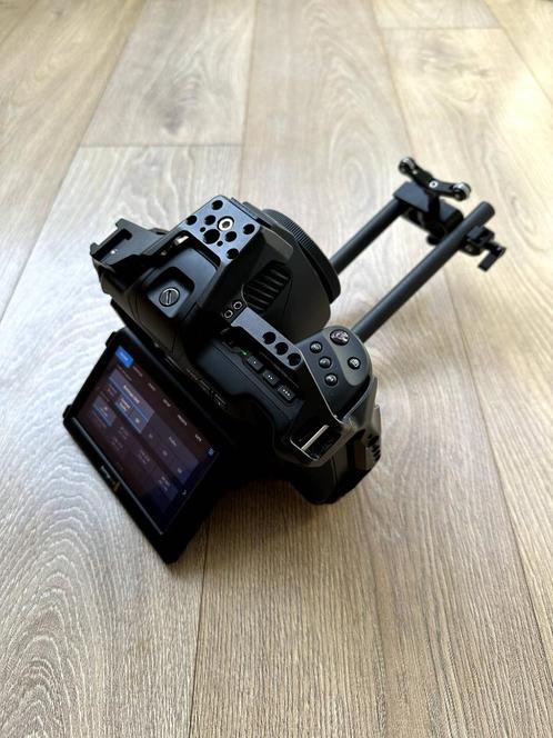 Blackmagic Pocket Cinema Camera 6k PRO - BMPCC6K PRO, Audio, Tv en Foto, Videocamera's Digitaal, Zo goed als nieuw, Camera, Overige soorten