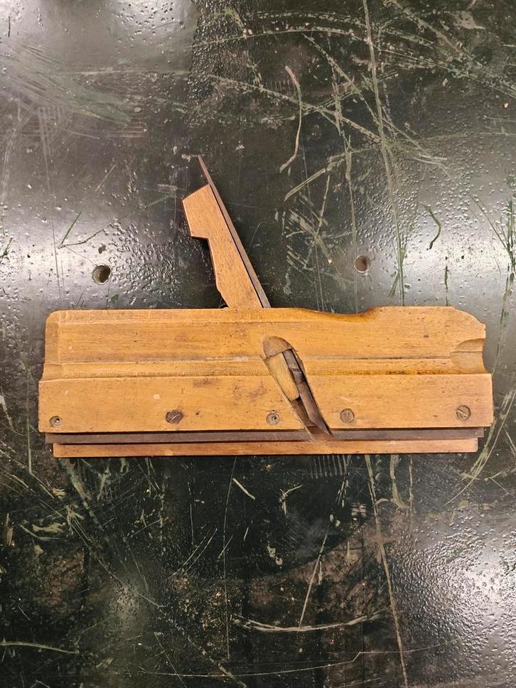 Antieke Profielschaaf, Doe-het-zelf en Verbouw, Gereedschap | Handgereedschap, Ophalen of Verzenden