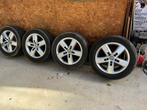 Touareg zomerset 19 inch Michelin banden origineel vw, Gebruikt, 265 mm, Banden en Velgen, Personenwagen